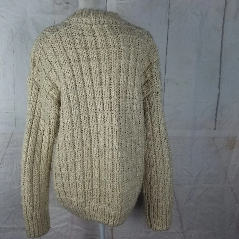 Moon River waffle knit sweater